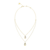 Collar Guess para Dama  4G LIGHT color dorado